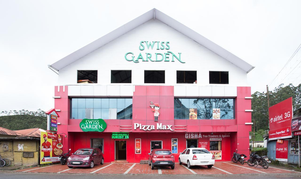 Treebo Trip Swiss Garden Hotel Munnar Exterior photo